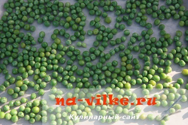 Зеленый горошек «ramax» green peas