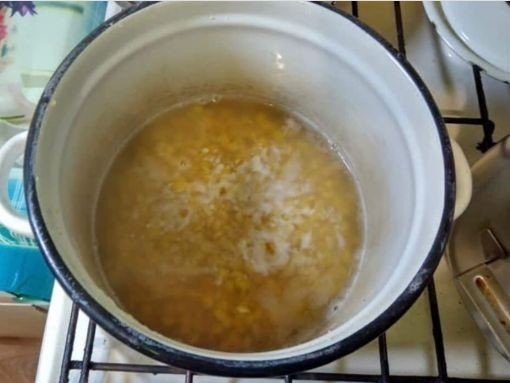 Приготовление супа