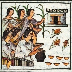 Еда в древности