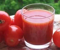 Томатный сок из свежих помидор