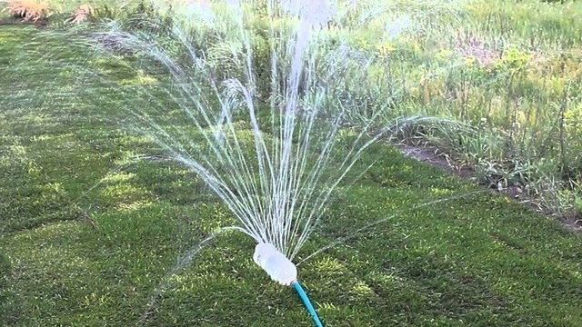 Как сделать полив огорода своими руками