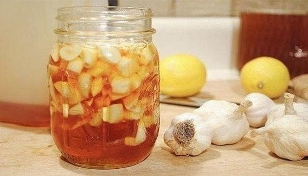 Мёд чеснок яблочный уксус чудо напиток