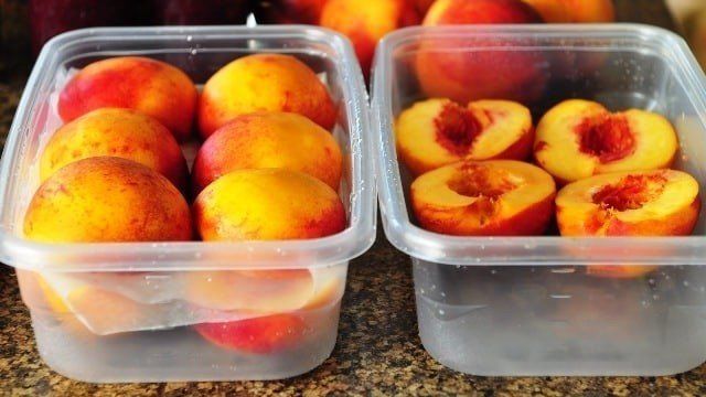 Рецепты приготовления компотов из персиков без стерилизации на зиму