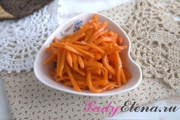 Корейский салат из моркови чим чим