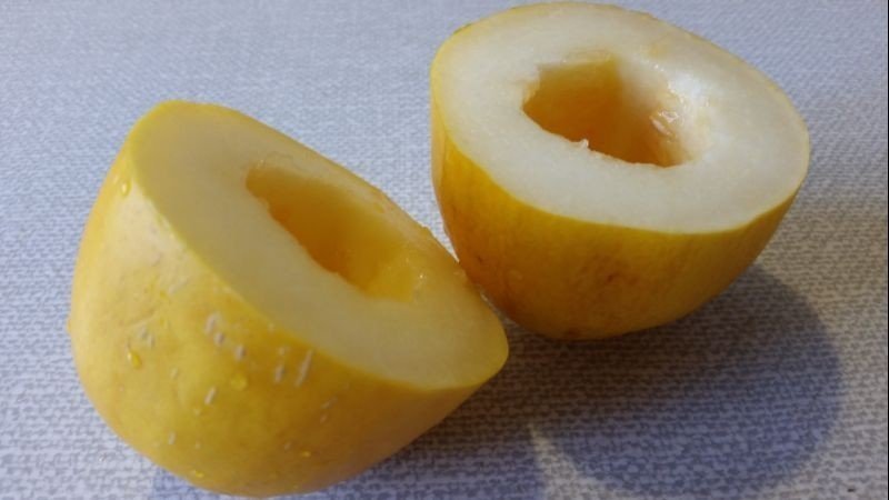 Рецепты из яблок без сердцевины